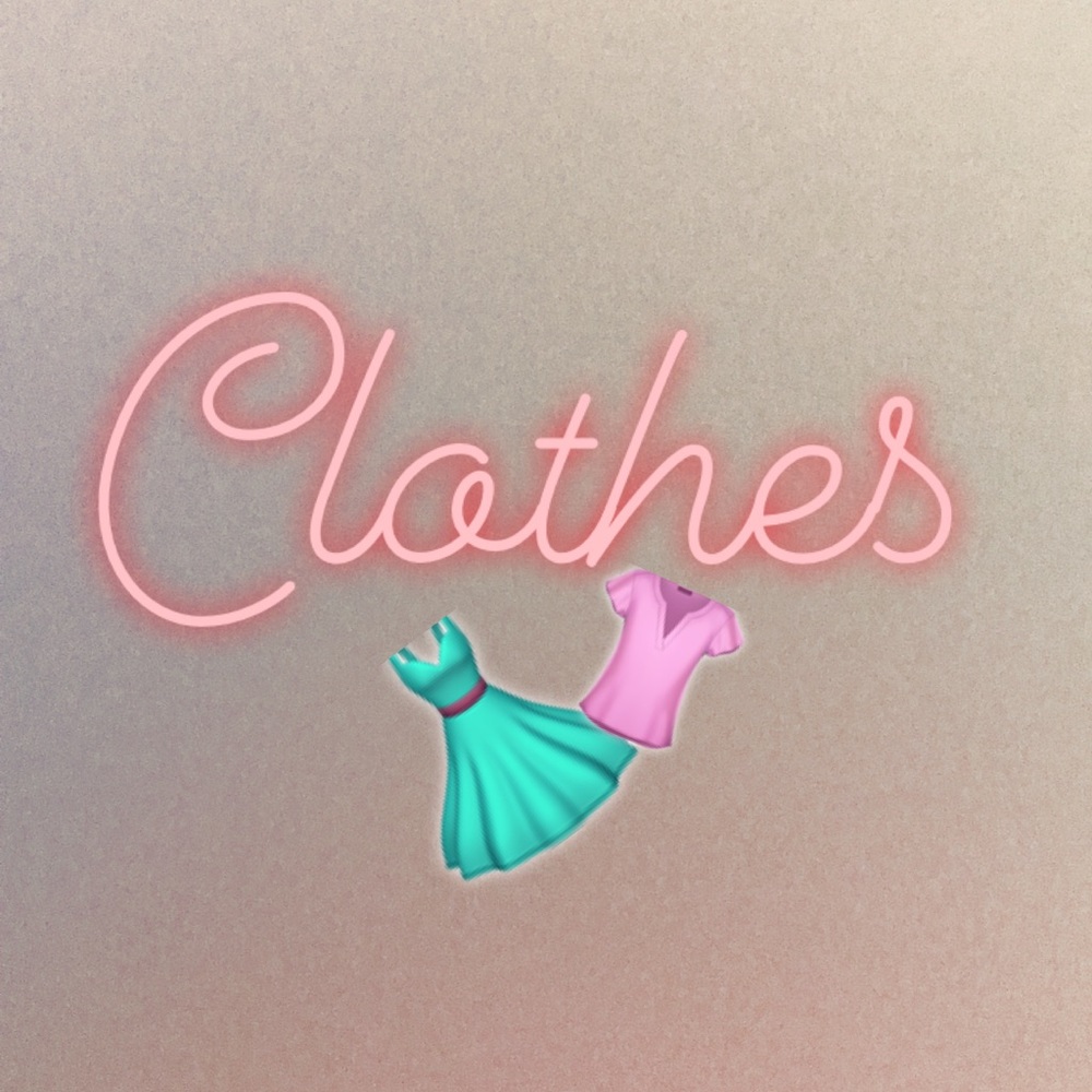 Welcome to my clothing collection!